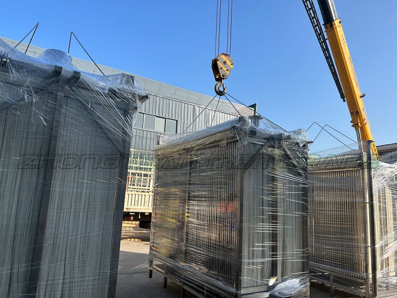 發(fā)貨現(xiàn)場(chǎng)